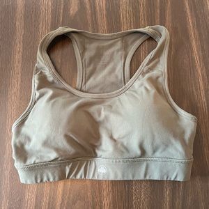 Senita Athletics Sarah Sports Bra - Pine Green size small